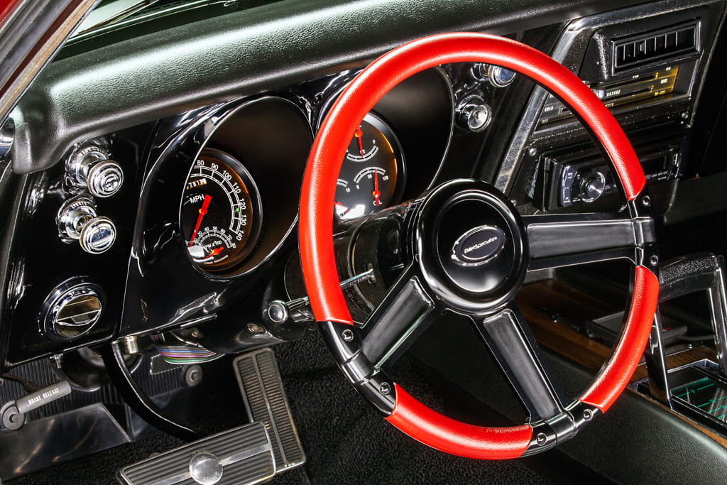 How-To: 1967 Camaro Gets a Dash & Steering Wheel Makeover