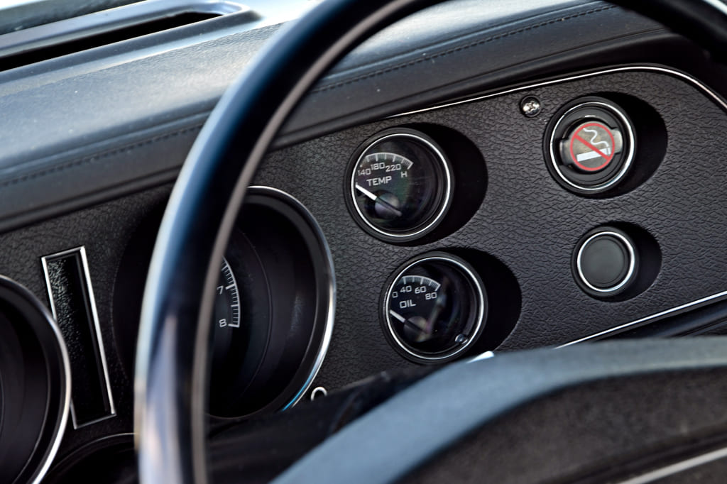 1971 camaro store dash