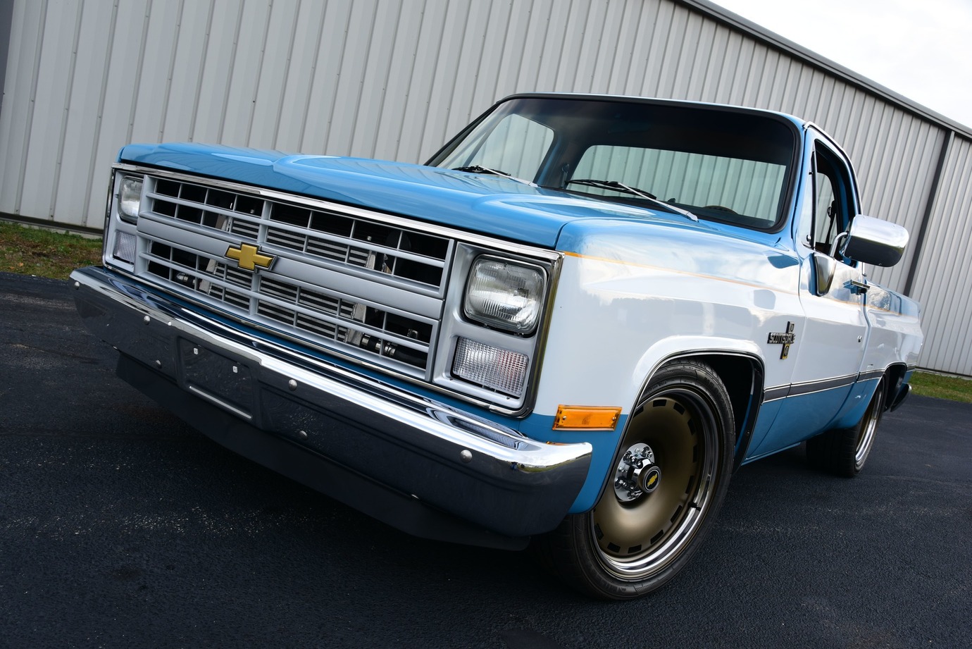 1983 chevy truck lowered