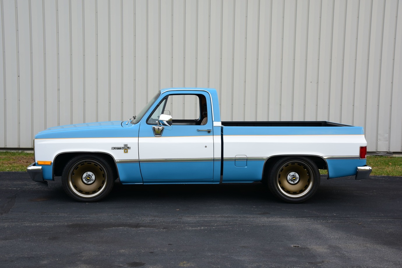 1983 chevy truck lowered