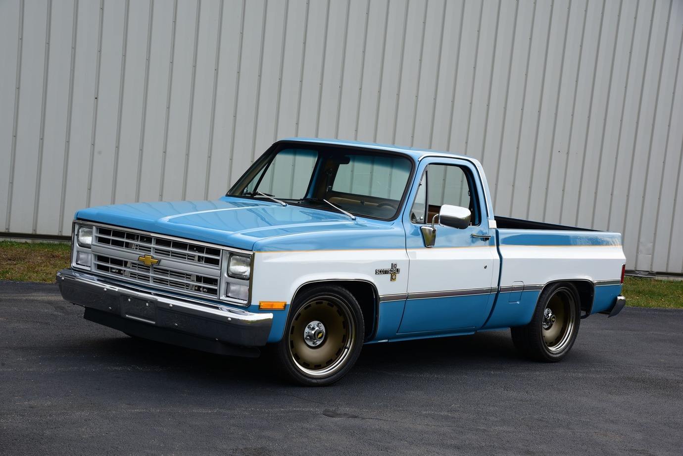 1983 chevy truck lowered