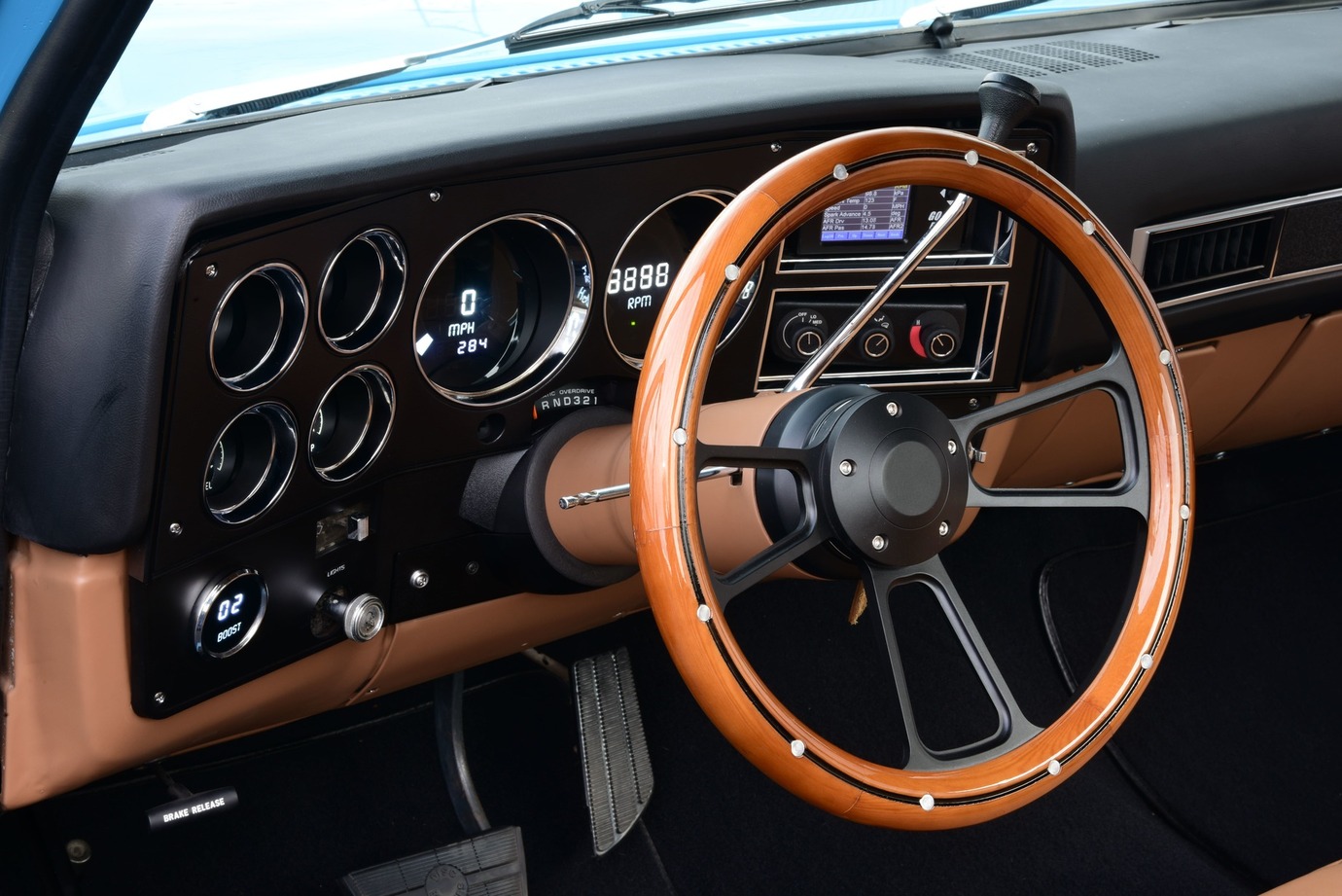 1983 chevy truck interior