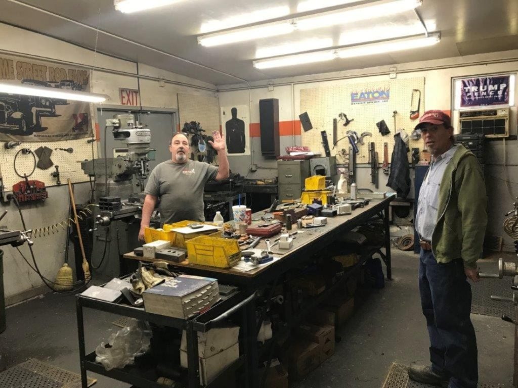 In the Shop Fatman Fabrications