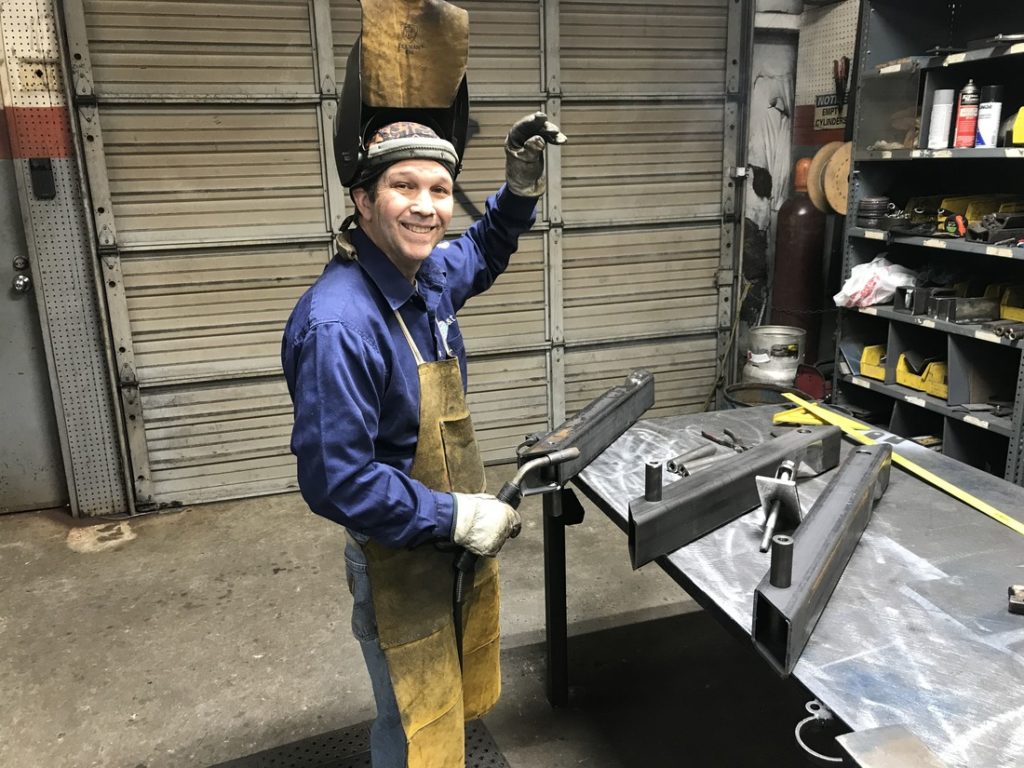 In the Shop Fatman Fabrications