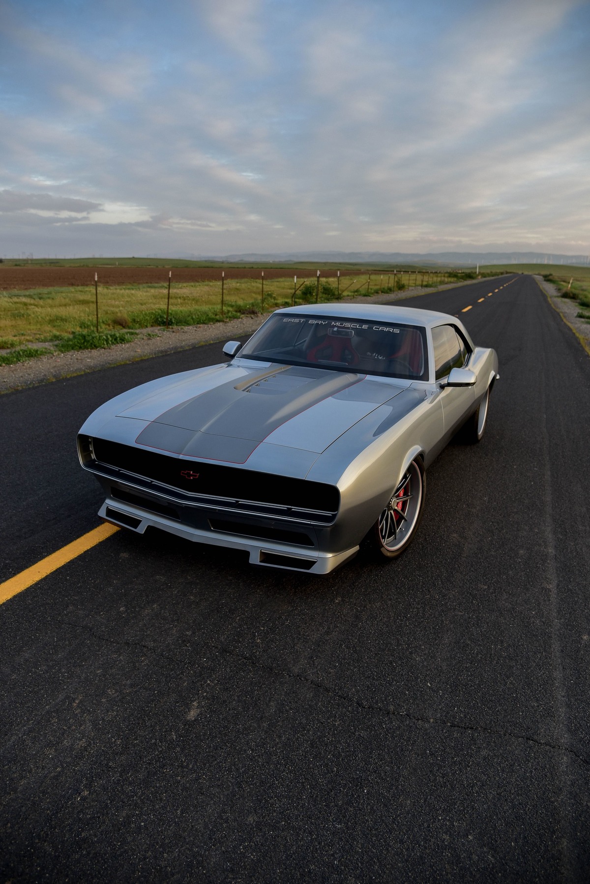 Rhodium '68 Camaro Captures Goodguys 2021 BASF America's Most Beautiful  Crown