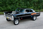 Straight-axle 1967 Chevy Nova Runs 10-Second quarter-mile times
