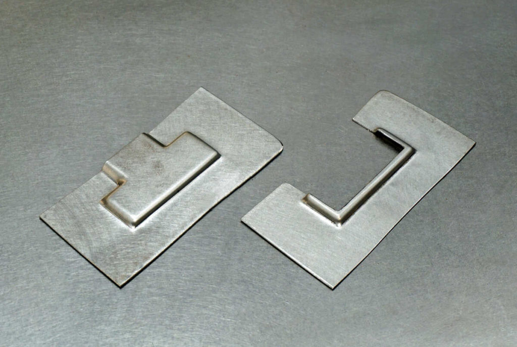 Embossing Sheetmetal Panels Adding Details to Your Metalworking to