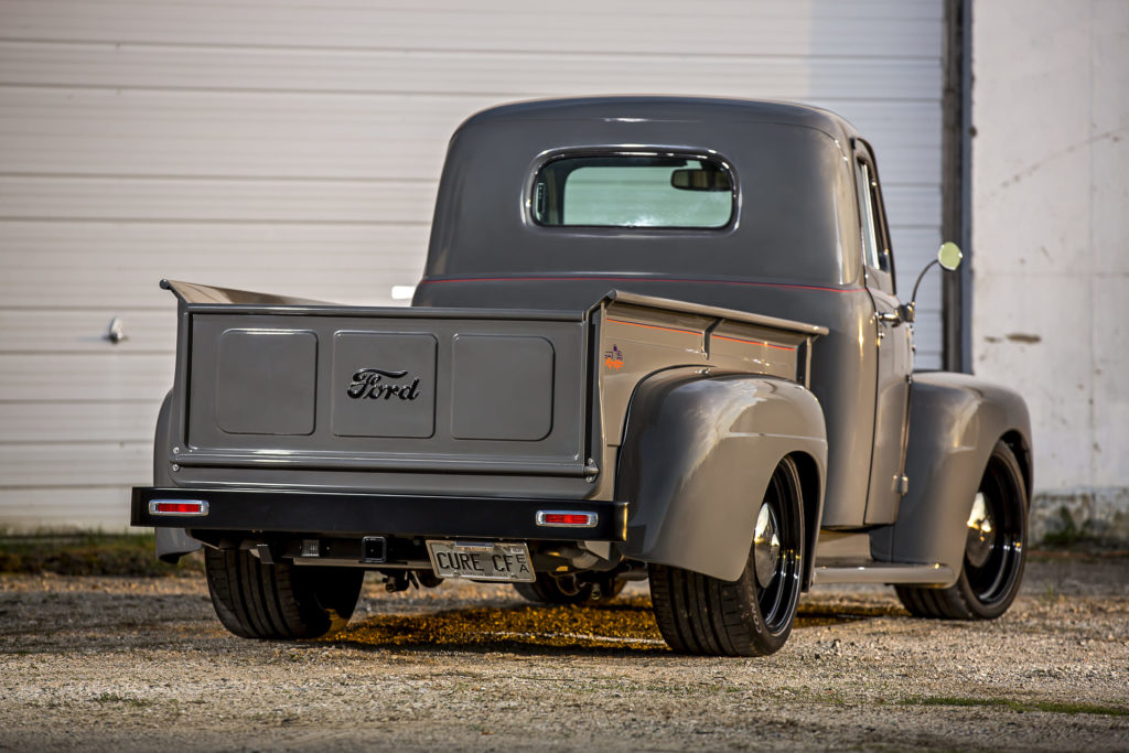 Karma Kruiser: Mark Wedell’s Heavy-Haulin’ 1949 Ford F3