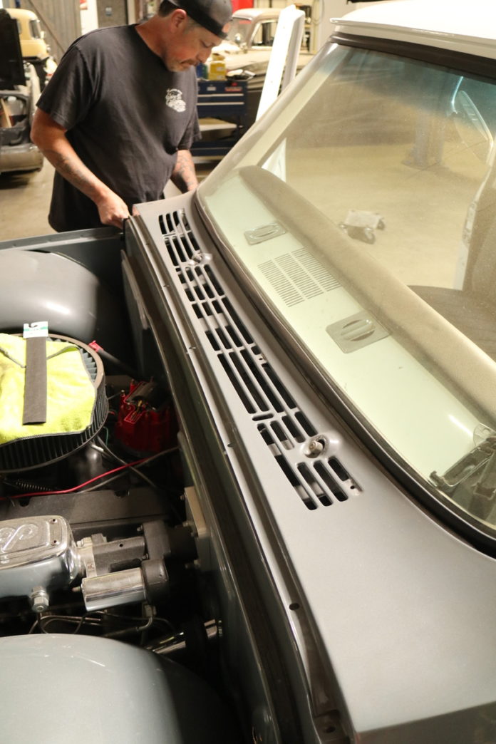 A Very Clean Wipe New Port Engineering’s C10 Wiper Motor Upgrade