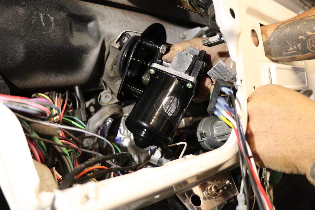 A Very Clean Wipe New Port Engineering’s C10 Wiper Motor Upgrade