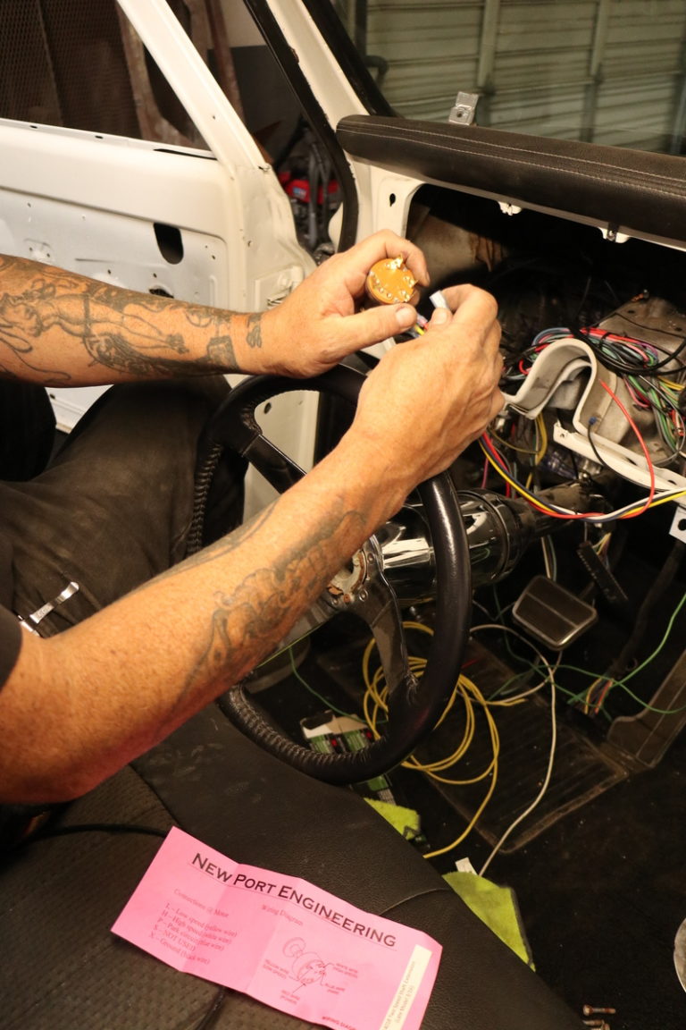 A Very Clean Wipe New Port Engineering’s C10 Wiper Motor Upgrade