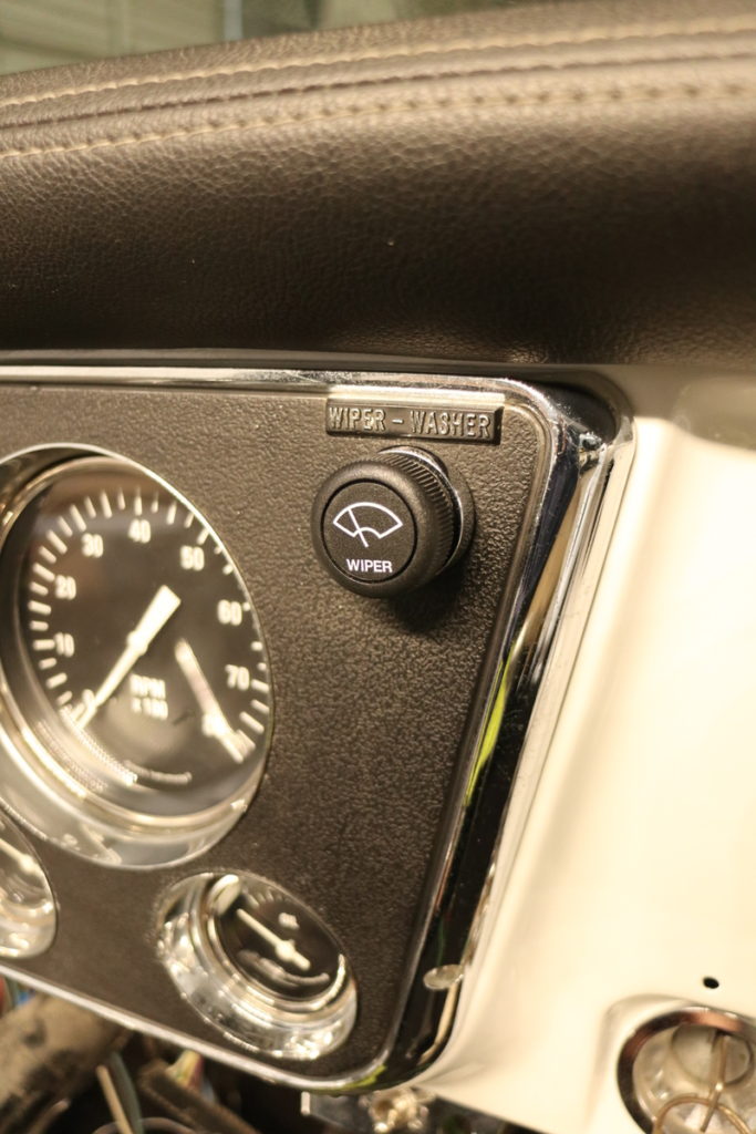 A Very Clean Wipe New Port Engineering’s C10 Wiper Motor Upgrade