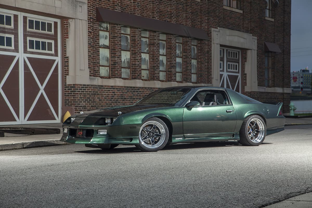 This 1992 Chevy IROC Camaro carries a track-inspired vibe with street car  sensibility