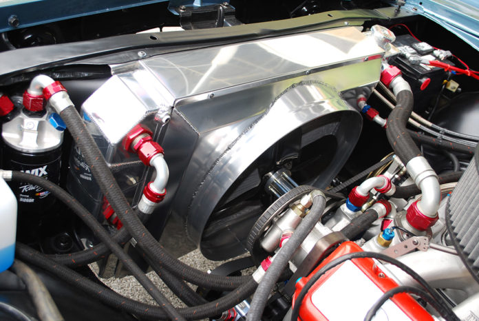 1968 Chevy Bel Air armed with a 725hp SB2 NASCAR Engine