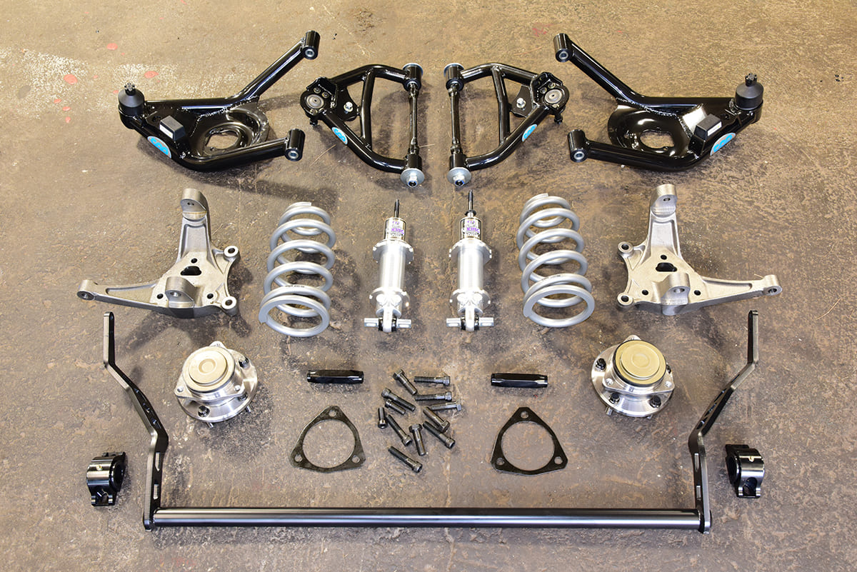 1970 camaro deals suspension kit