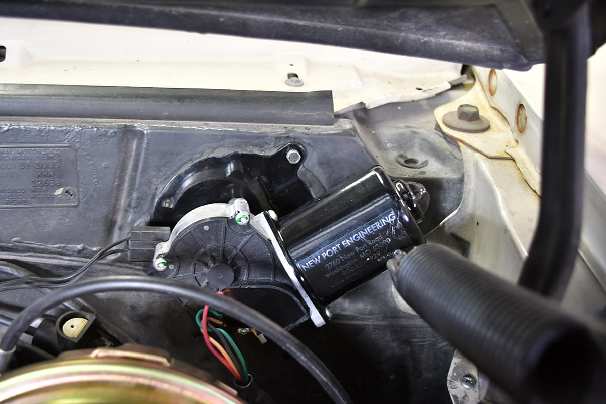 Wiper Power: Upgrading Your Chevelle's Wiper Motor