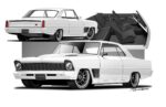 Chevy Concepts – 1966 Nova