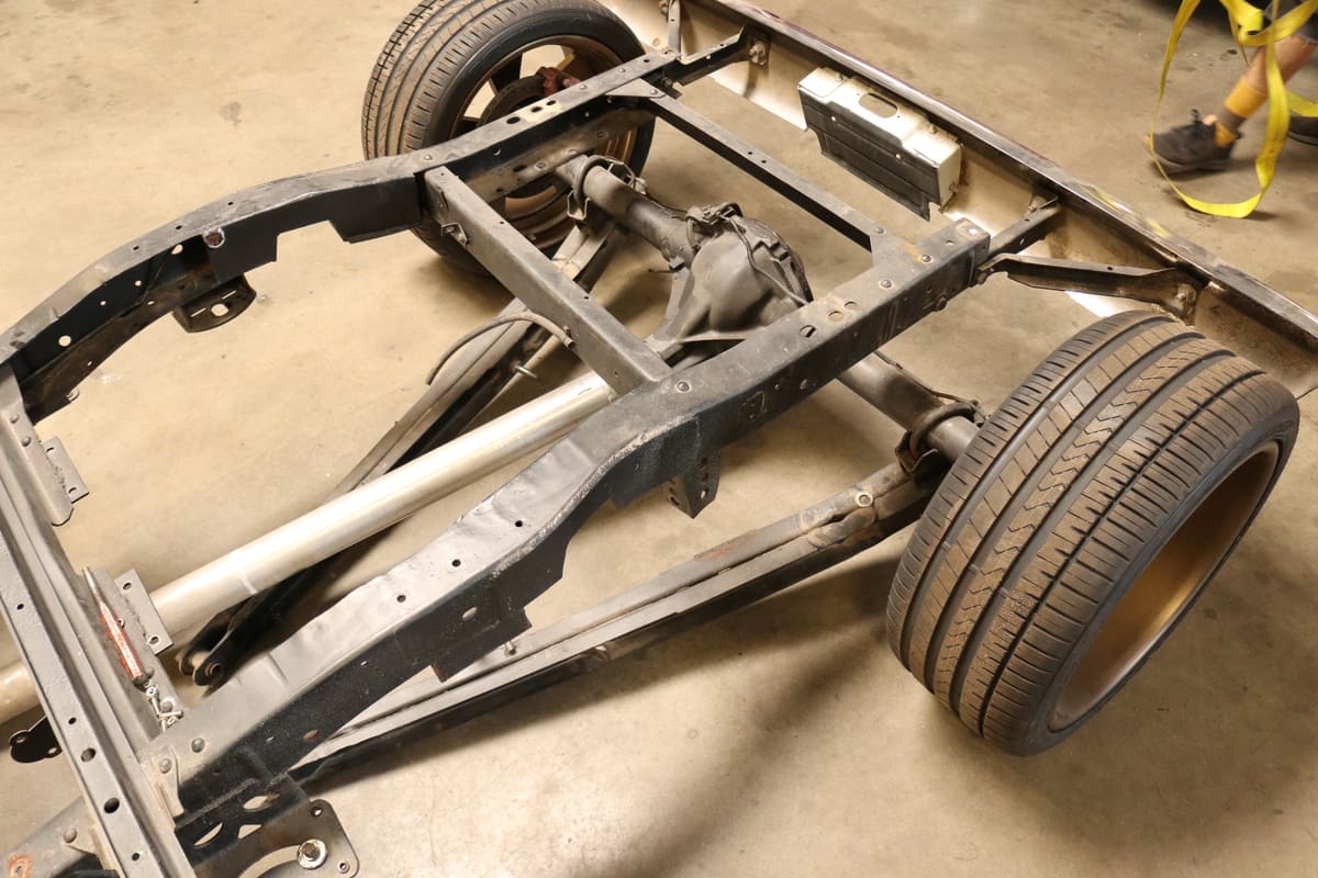 Strange Engineering's C10 Rear Axle 9-Inch Install