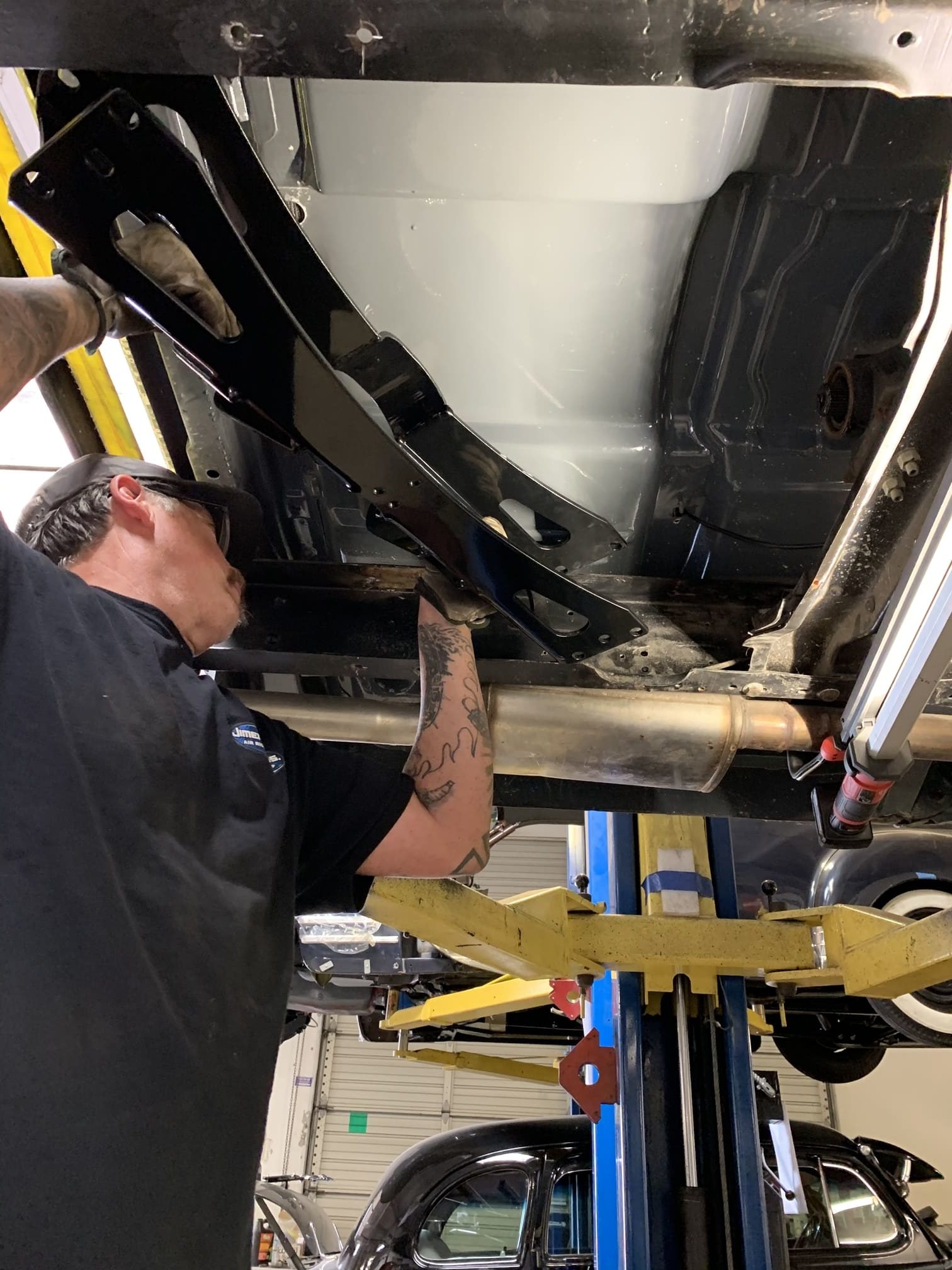 Strange Engineering's C10 Rear Axle 9-Inch Install