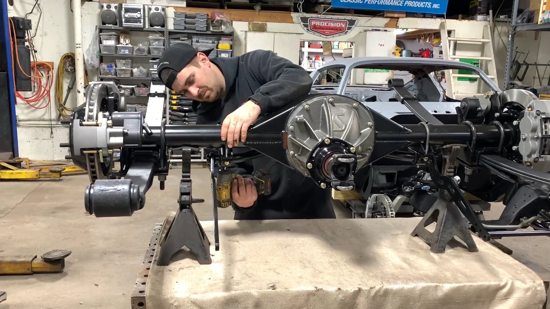 Upgrading a 1971 Camaro Rearend, Suspension, and Brakes