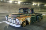 An Aussie in America Builds a Track-Capable Turbocharged 1956 Chevy 3100 in his Home Garage