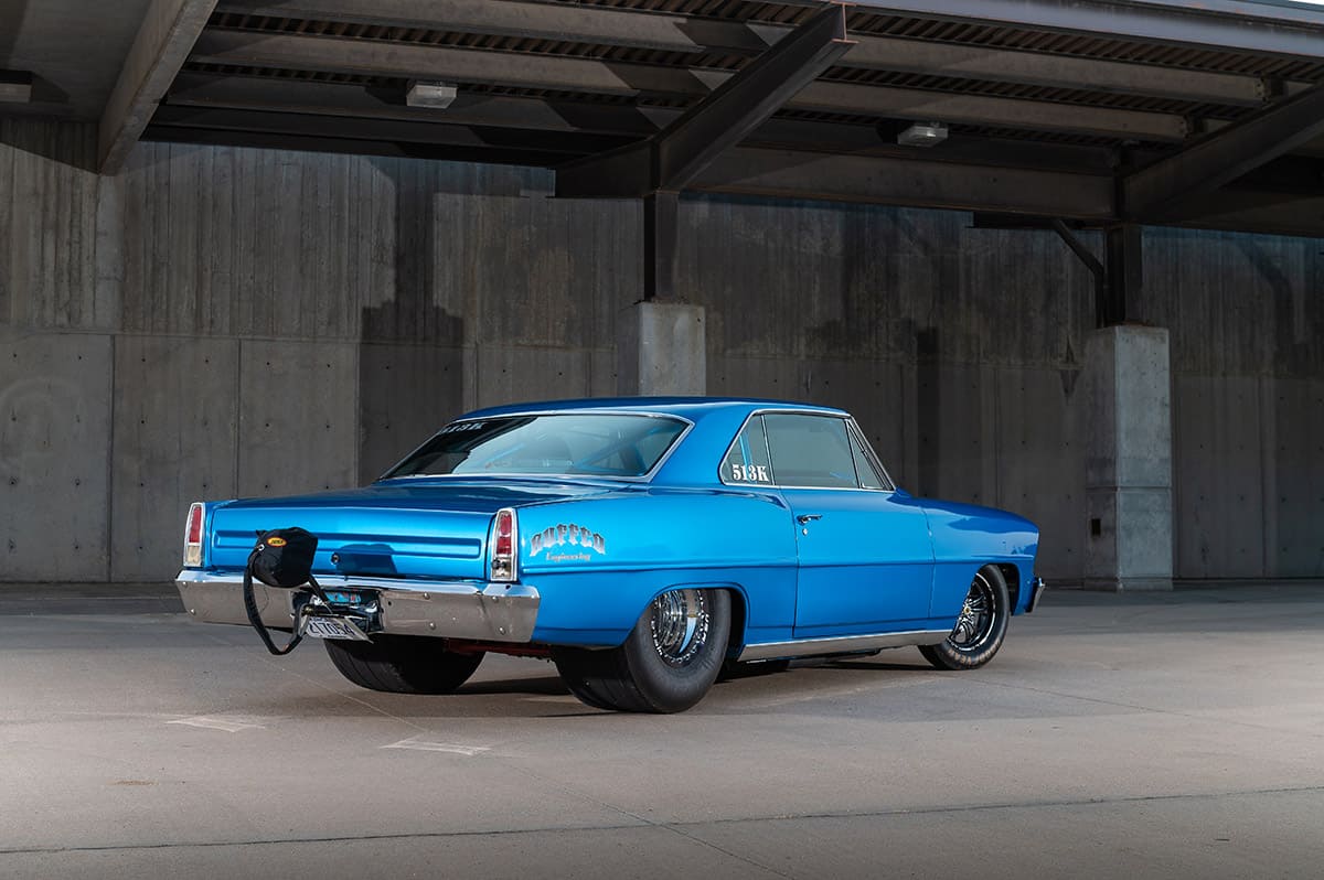 1967 Chevy Nova Dash