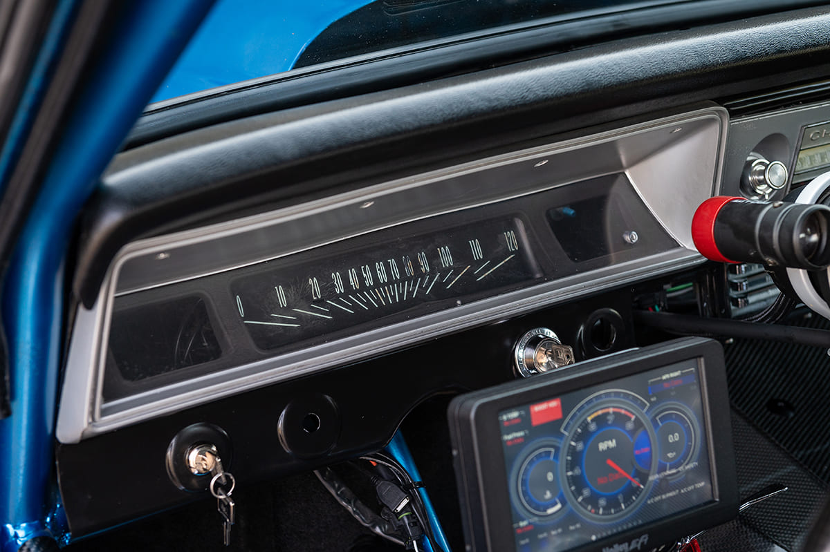 1967 Chevy Nova Dash