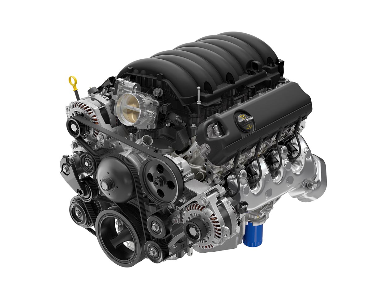 Vortec 6.2 v8 l94