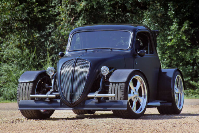 1948 Simca With Potent LS Power & AME Chassis