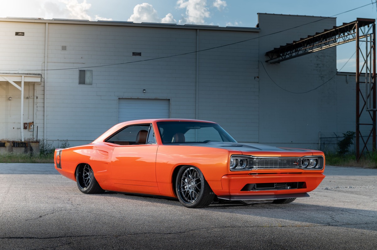 1969 dodge coronet super bee pro street