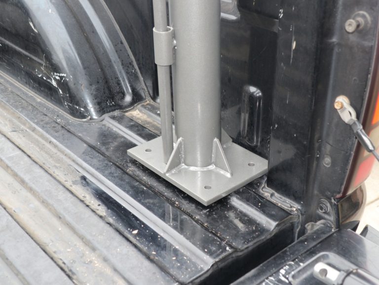 HaulMaster Pickup Bed Crane From Harbor Freight Makes Heavy Lifting a