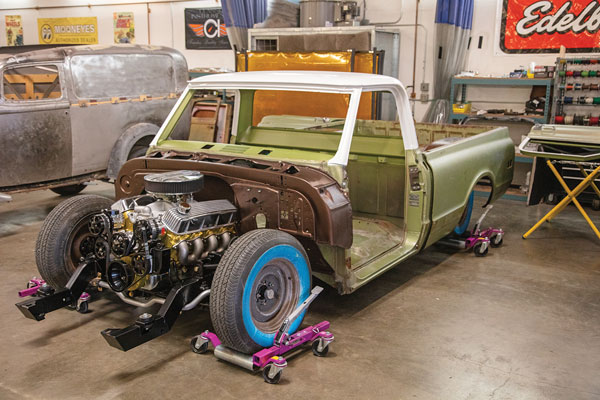 The Creature's Custom Hot Rod Shop