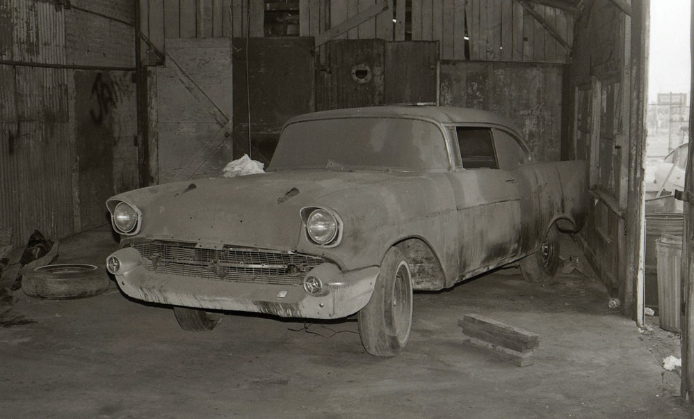 Buying Four True Barn Find 1957 Chevys and a 1966 Dodge Charger