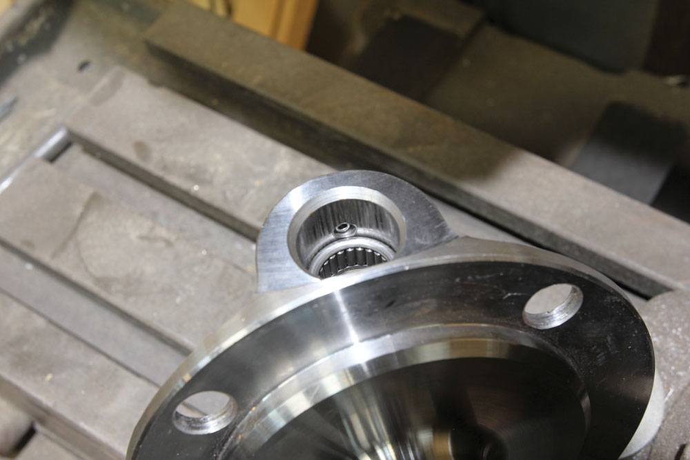 thumbnail image 2 of Straight Axle Round Spindle With King Pin Kit – 1928-1948 Ford, Pair By 1st Class Auto Parts 2 of 5