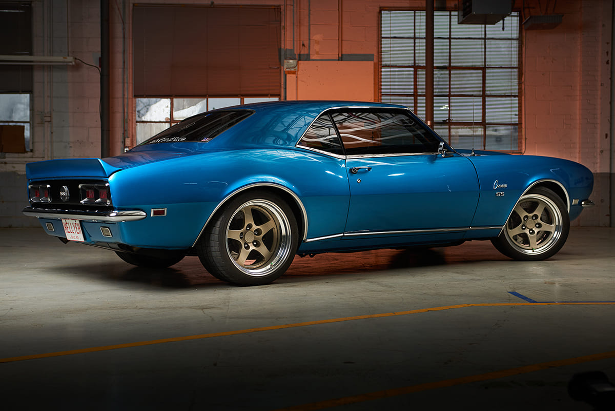 Roll Hard In This 1968 Chevy Camaro Pro Tourer - Yahoo Sports