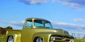 How to Build a 1955 Ford F-100 in 300 Days