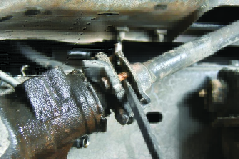 Quick Ratio Steering Box Upgrade on a Chevy C10