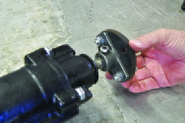 Quick Ratio Steering Box Upgrade on a Chevy C10