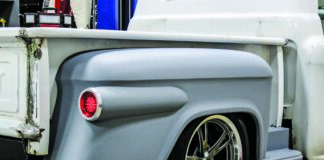 001 Custom tailights on a 1959 Chevy