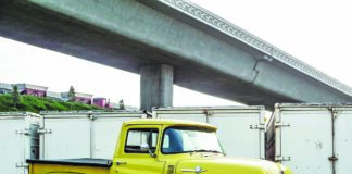 001 Ford F100 Classic Truck stored