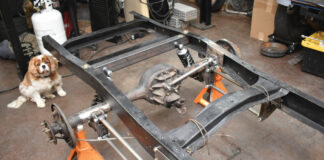 001 Installing a bolt-in Heidts Rear Suspension Kit for a 1956 Ford F-100