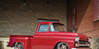 001 LS3 swapped 1959 Chevy Apache Pickup