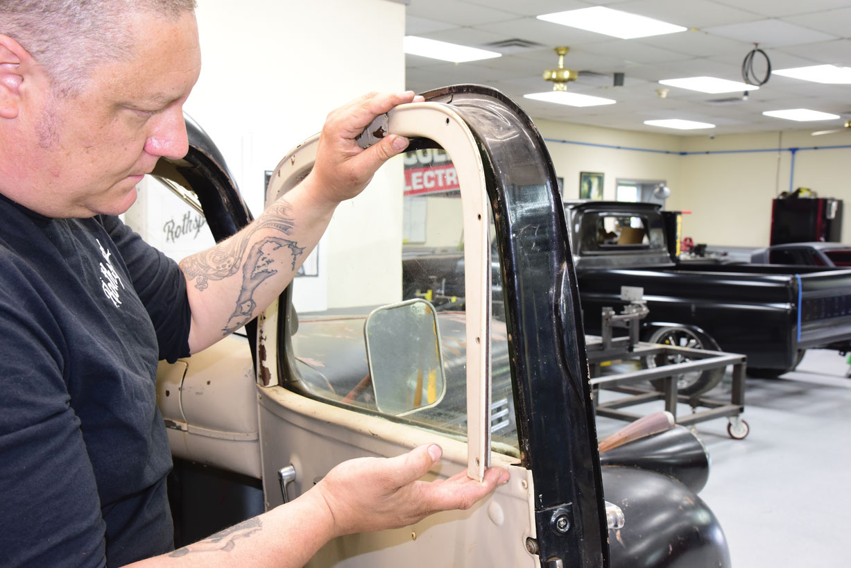 1941 chevy deals truck interior