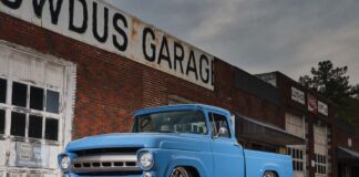 002 LS swapped 1957 Ford F-100