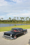 01 1957 buick special, Hot Rod shocks, RideTech, Detroit Speed, ididit steering column, wilwood 6 piston big brake kit, Classic Instruments Cluster