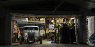 01 SoCal Garage built 1934 ford highboy coupe Welded Chassis