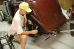01-removing-fuel-pickup-tube-vintage-car