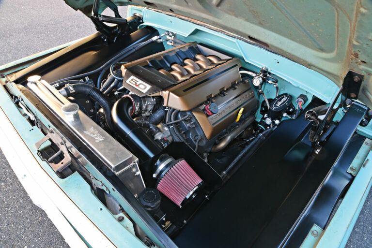 Supercharged 5.0 Coyote Powered F100 “Rusty Ripper” 1969 Ford F100