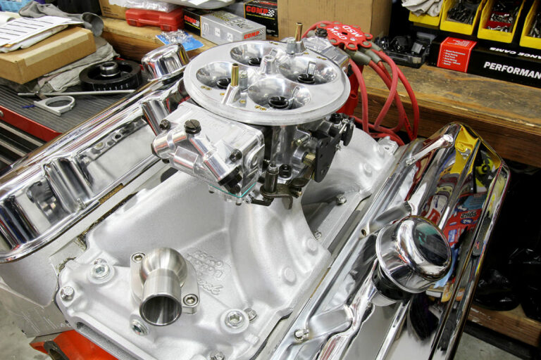 BigBlock Chevy Valve Angle for more Horsepower