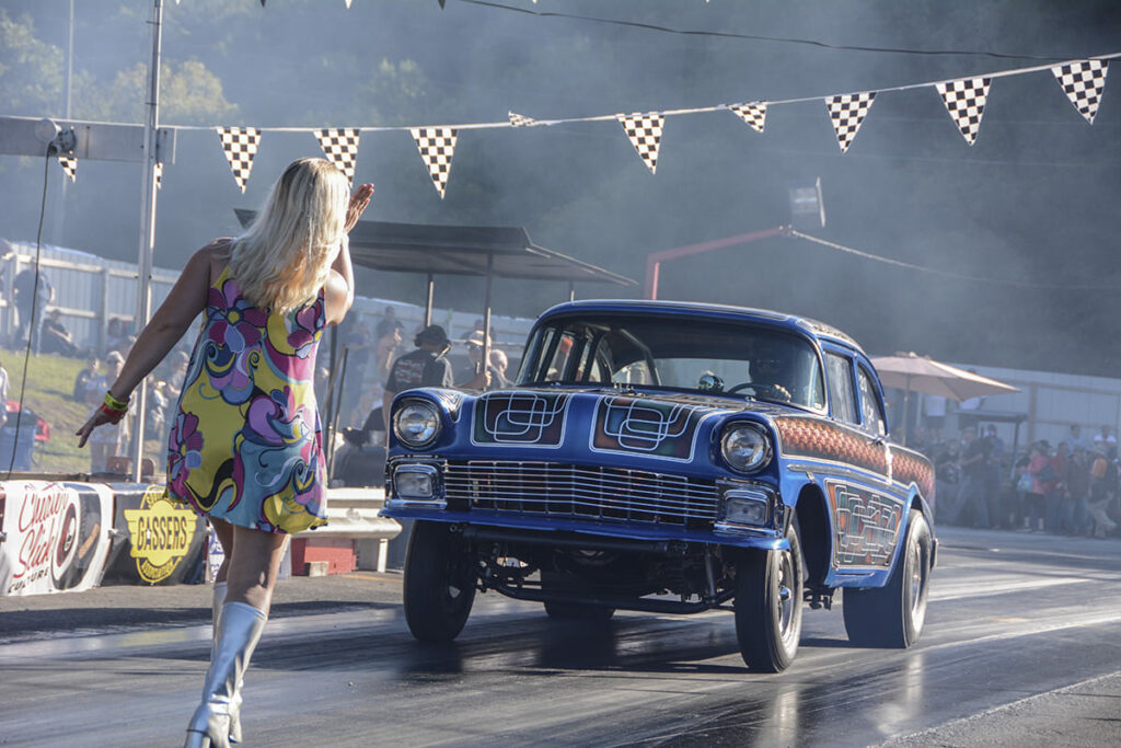 Husband and Wife take Chevy Gasser Racing to a New Level